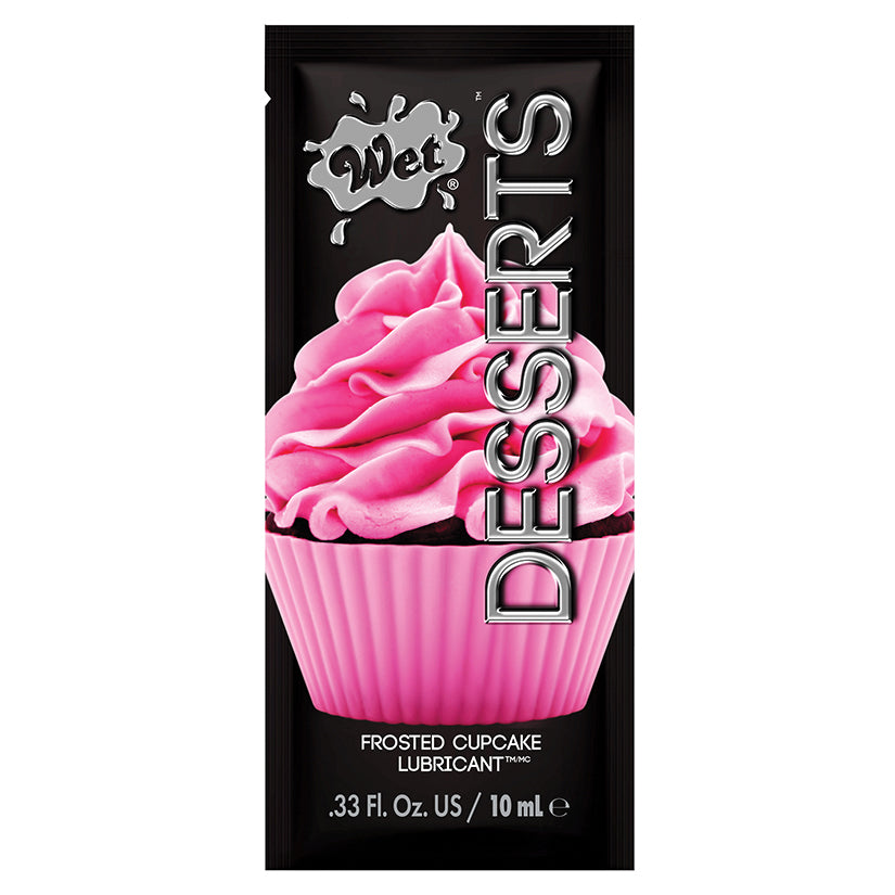 Wet Desserts-Frosted Cupcake Pouch 10ml